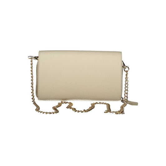 Beige Poliuretano Womens Wallet