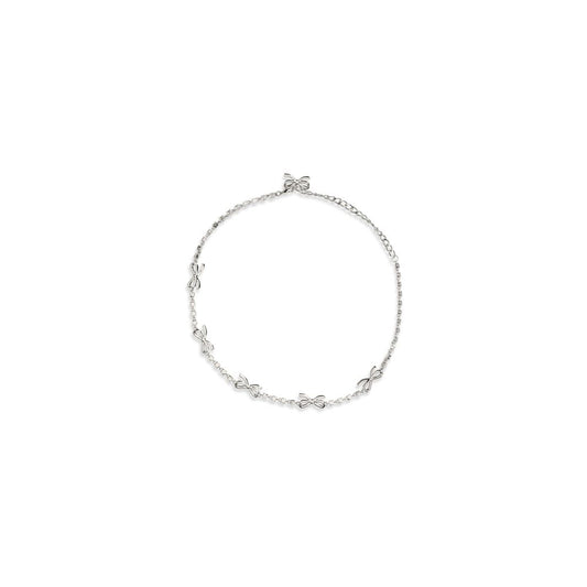 Silver Brass Necklace