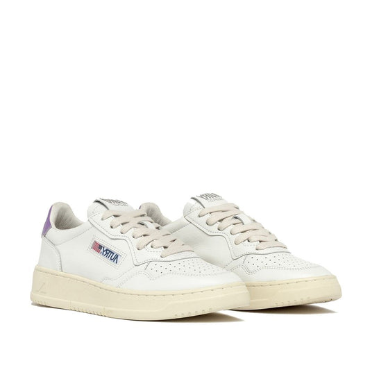 White Leather Sneakers