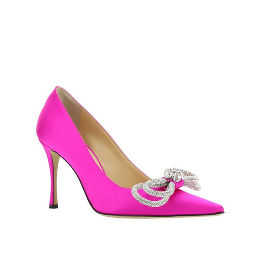 Multicolor Calfskin High Heel Pumps