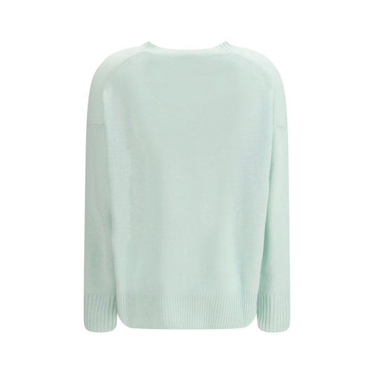 Light Blue Cashmere Cashmere Sweater
