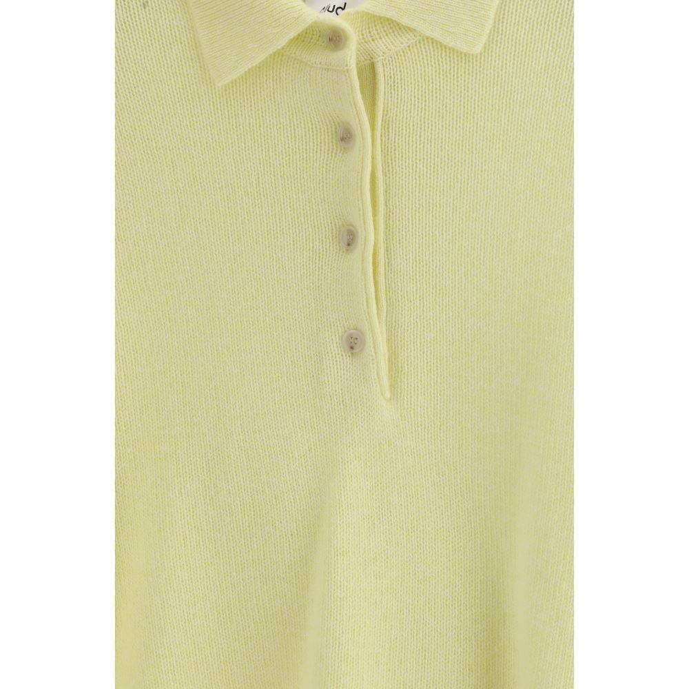 Multicolor Cashmere Polo Shirt