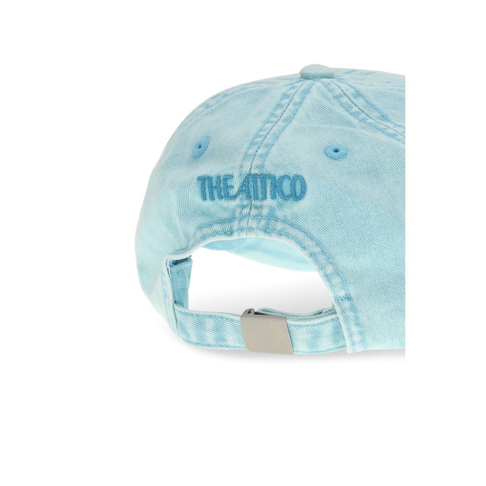 Light Blue Cotton Cap (Baseball Hat)