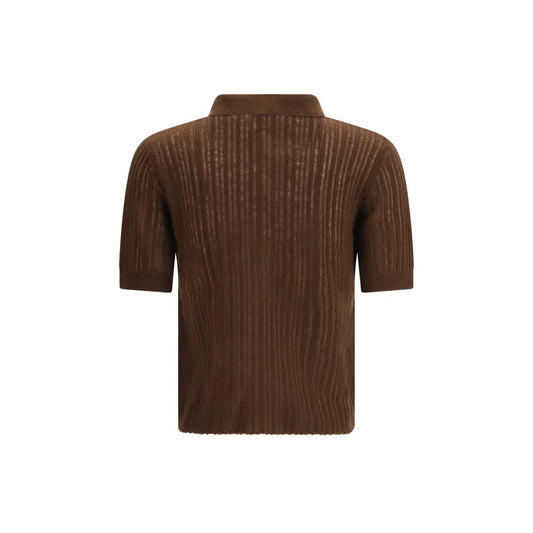 Brown Cashmere Sweatshirt