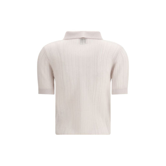 Beige Cashmere Sweatshirt