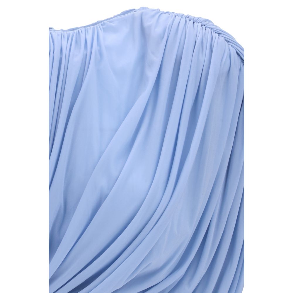 Light Blue Copper Blouse