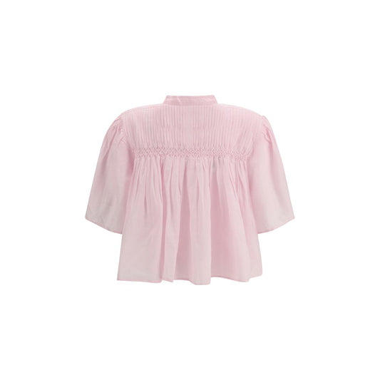 Multicolor Cotton Shortsleeve Shirt