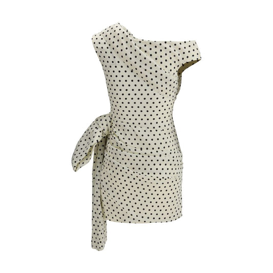 Multicolor Polyester Cocktail Dress