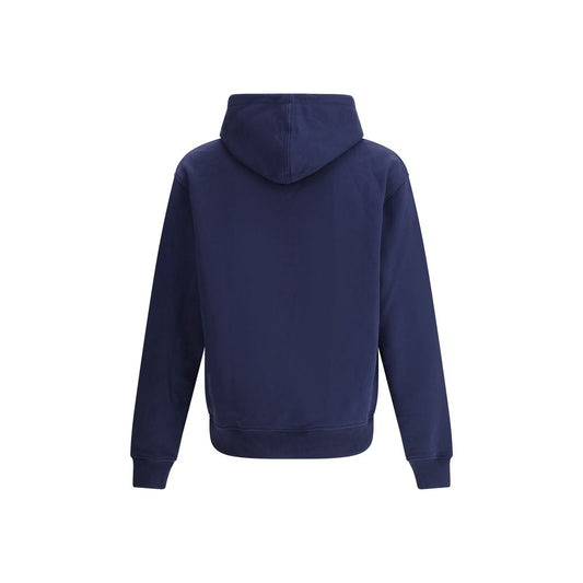 Blue Cotton Sweatshirt