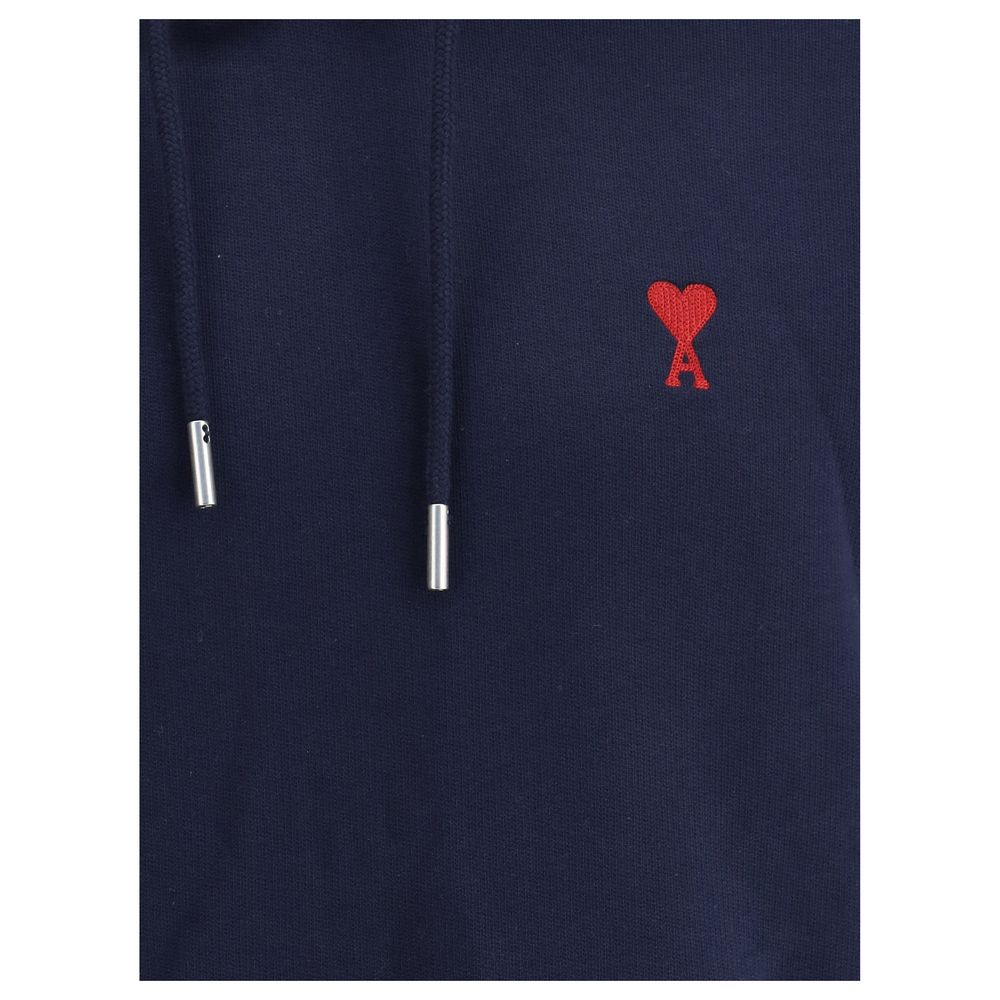 Blue Cotton Sweatshirt
