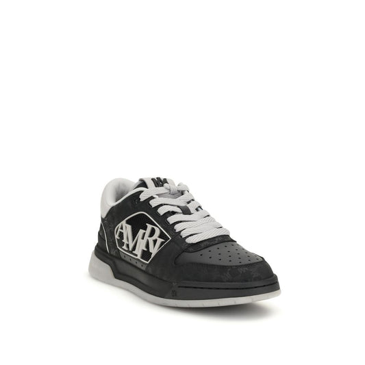 Black Calf Leather Bos Taurus Low Top Sneakers