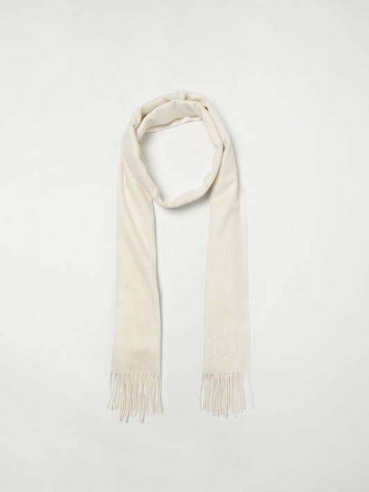 White Cashmere Scarf