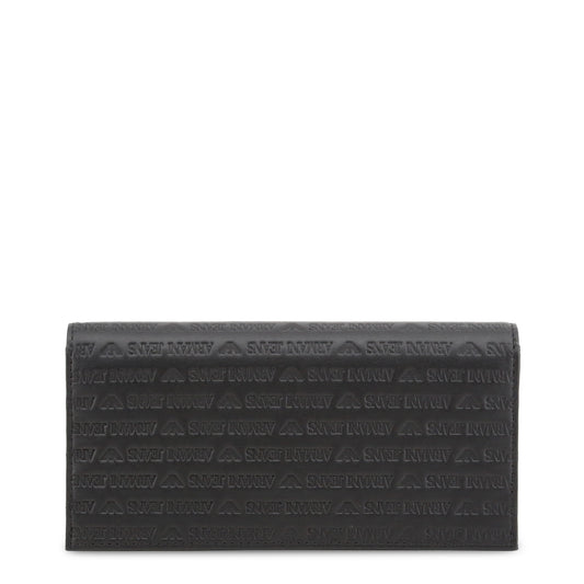 Black Leather Wallet