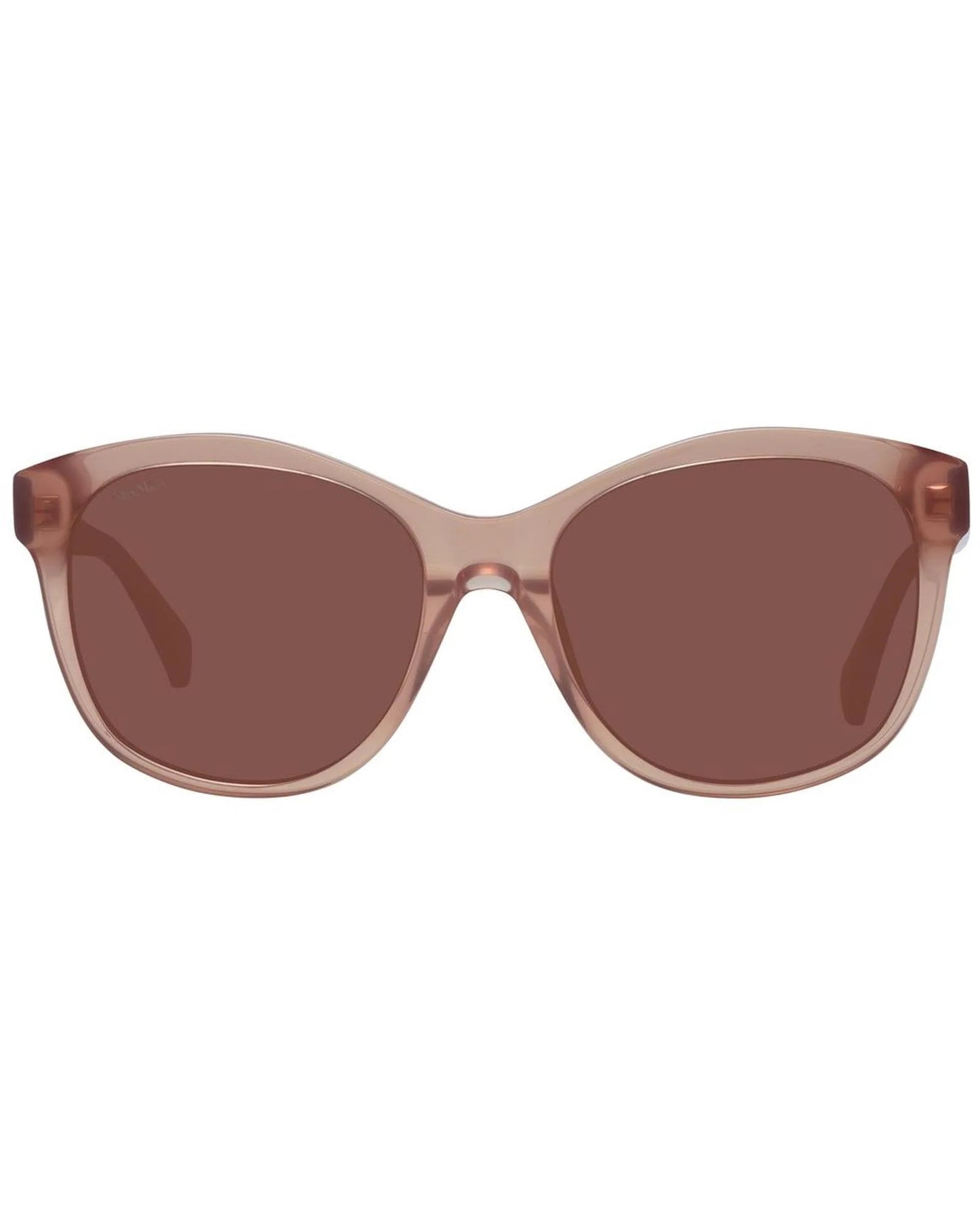 Brown Plastic Sunglasses