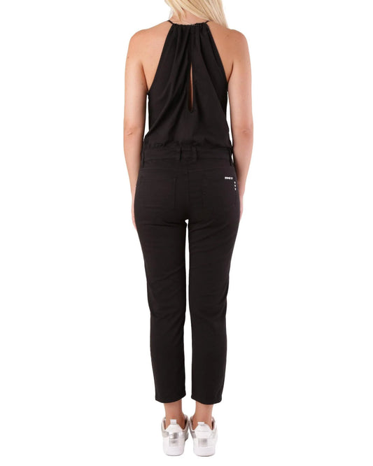 Black Cotton Jumpsuit