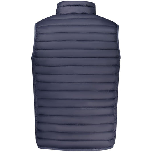 Blu Poliammide Men's Jacket