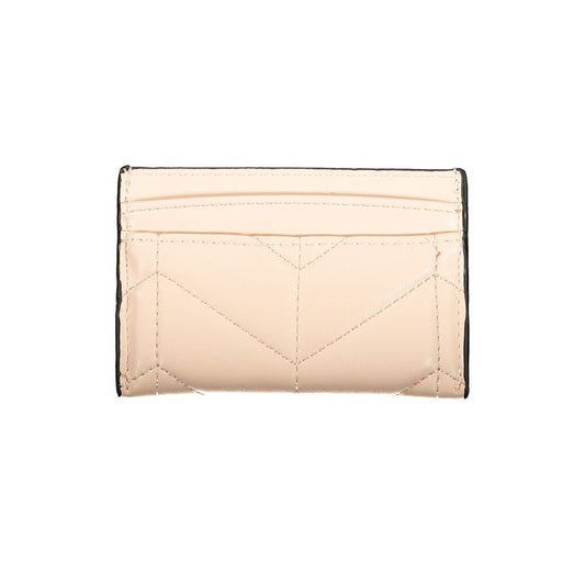 Rosa Poliuretano Women Wallet