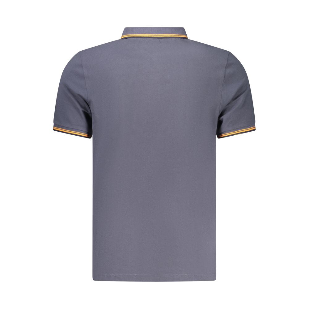 Blu Cotton Men's Polo