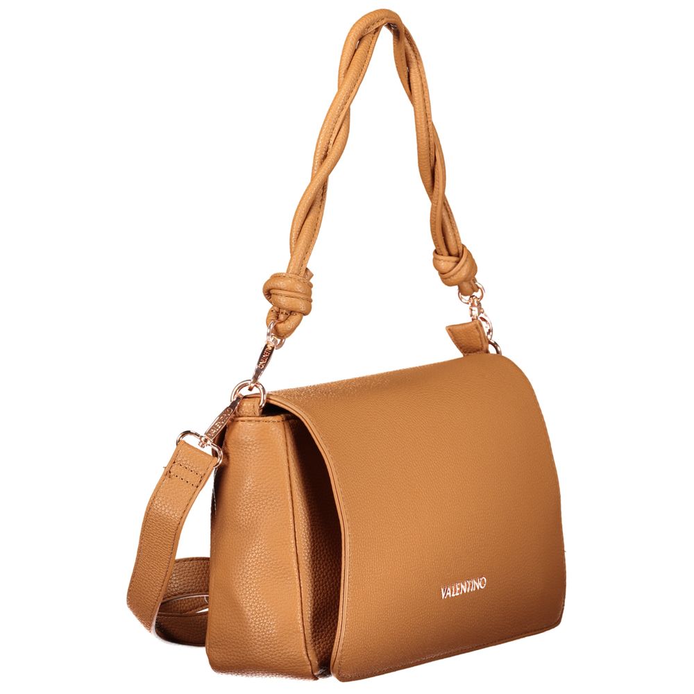 Marrone Poliuretano Woman Handbag