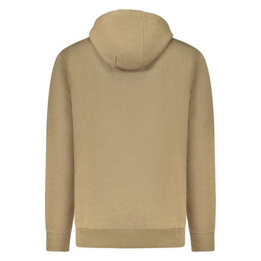 Marrone Cotton Men's Hoodie