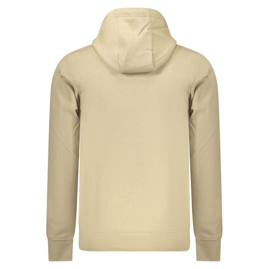 Beige Cotton Men's Sweatshirt