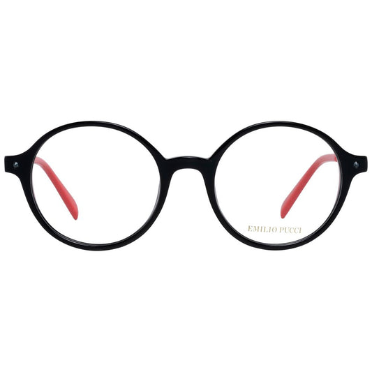 Black Plastic Glasses (Frames)