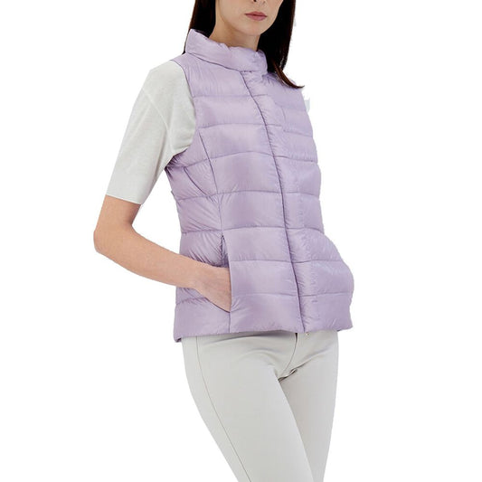 Purple Polyamide Clothing