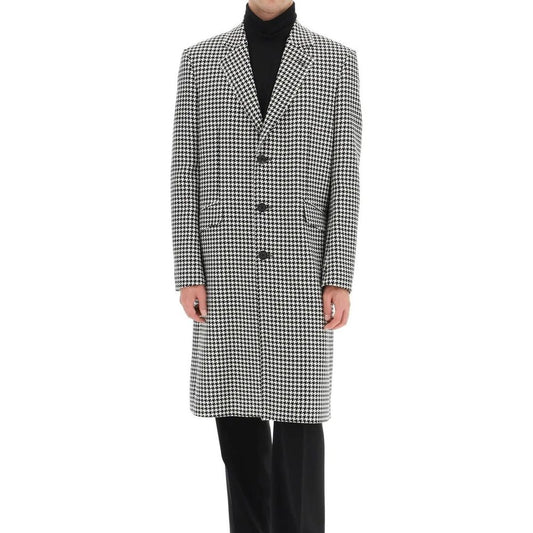 Black Wool Coat