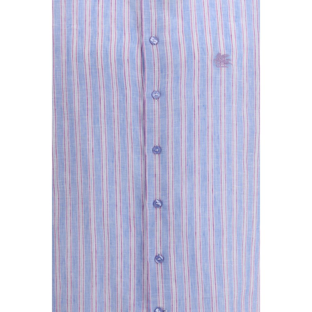 Multicolor Linen Shirt