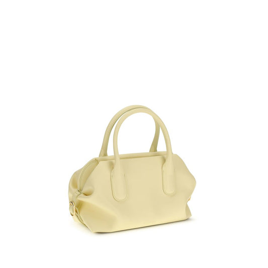 Bicolor Other Fibres Shoulder Bag