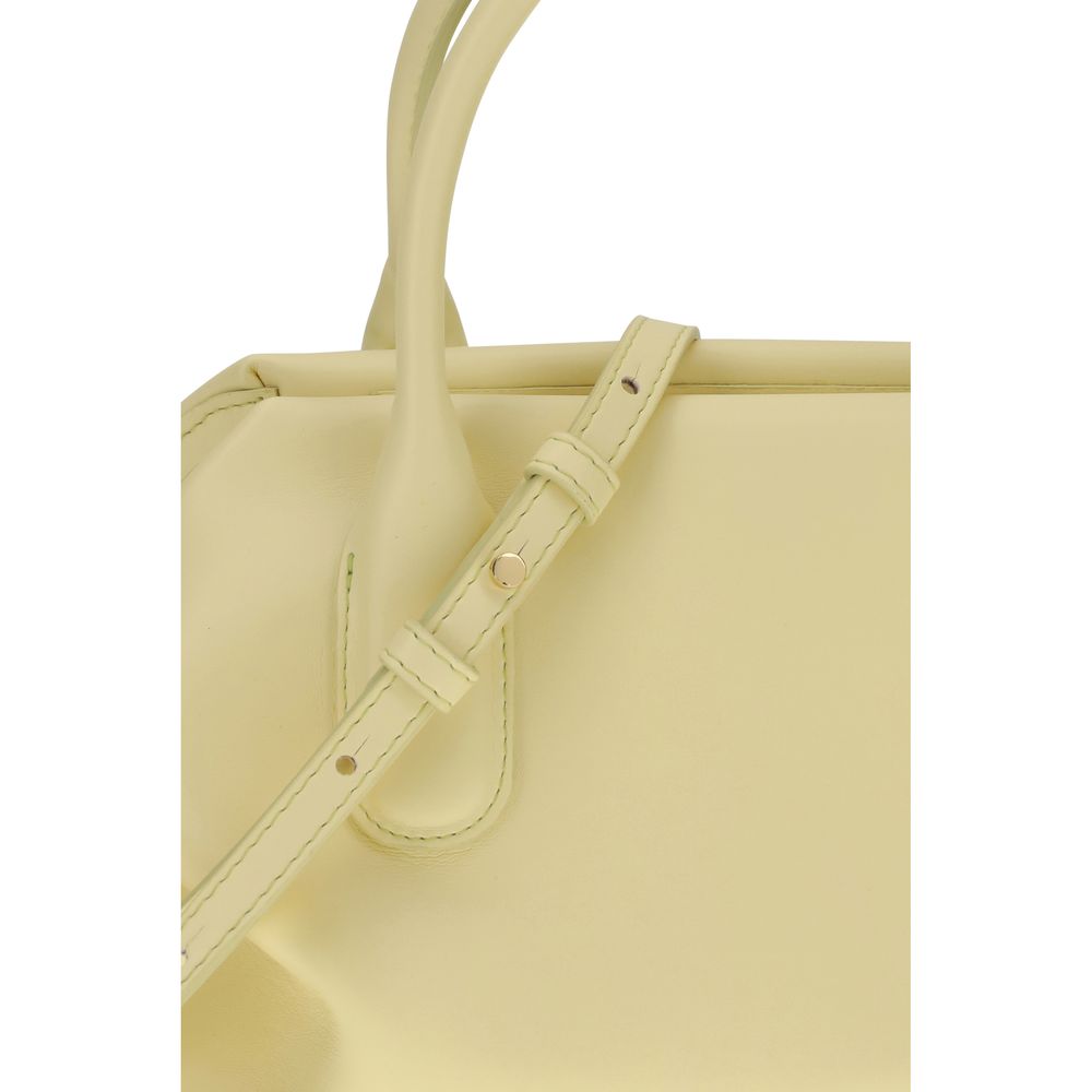 Bicolor Other Fibres Shoulder Bag