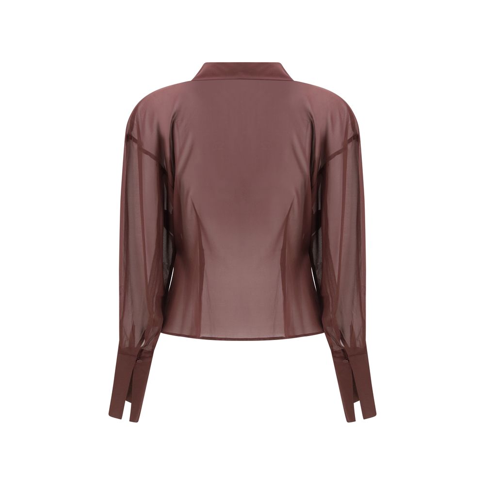 Multicolor Silk Shirt