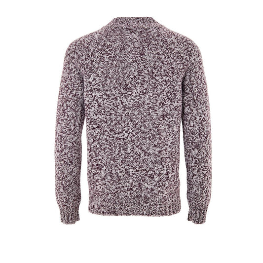Bordeaux Wool Turtleneck