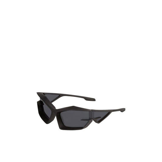 Black Polyethylene Sunglasses