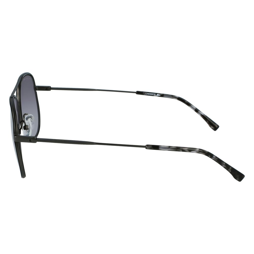 Gray Metal Sunglasses
