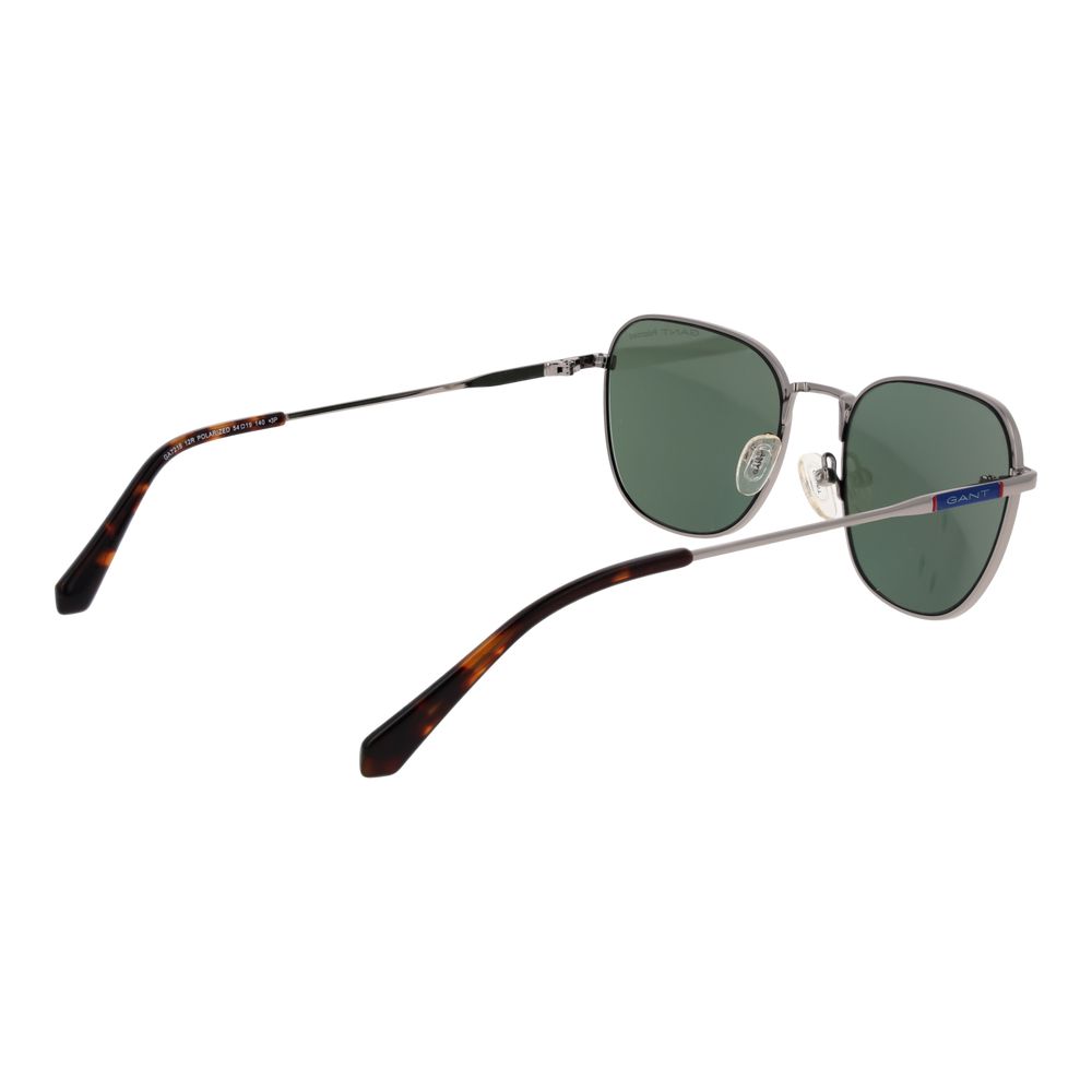 Gray Metal Sunglasses
