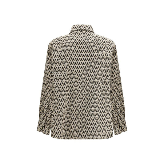 Multicolor Cotton Coat