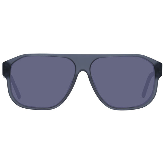 Gray Plastic Sunglasses