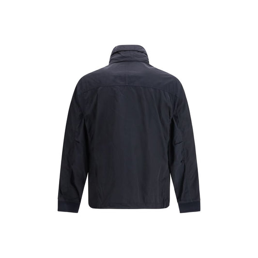 Blue Polyamide Shell Jacket