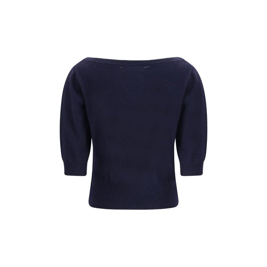 Blue Cashmere Sweater