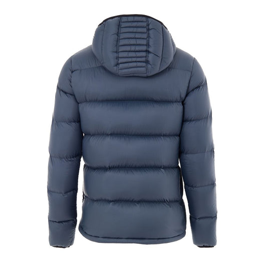 Gray Nylon Shell Jacket