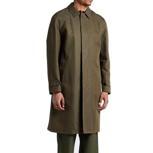 Bicolor Cotton Coat