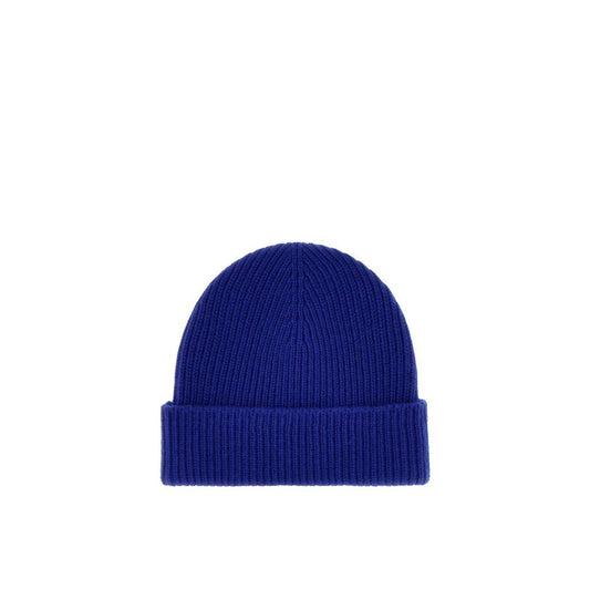 Blue Cashmere Beanie