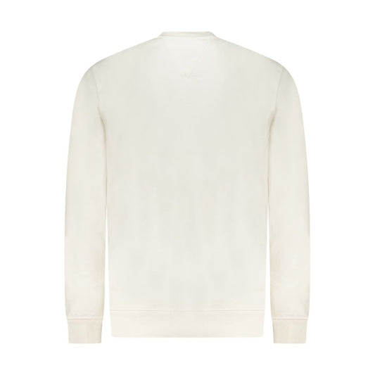 White Cotton Women's Sweatshirt