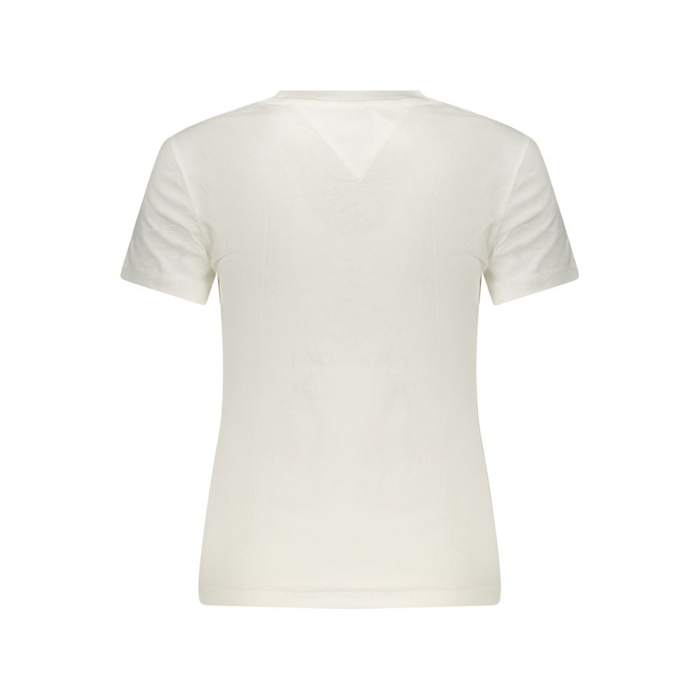 Bianco Cotton Women T-Shirt