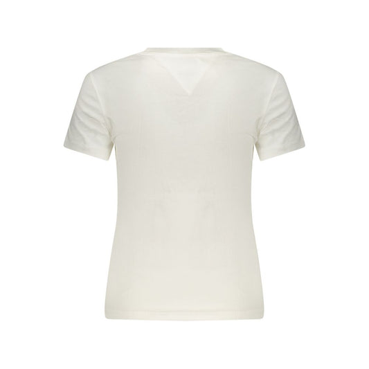 Bianco Cotton Women T-Shirt