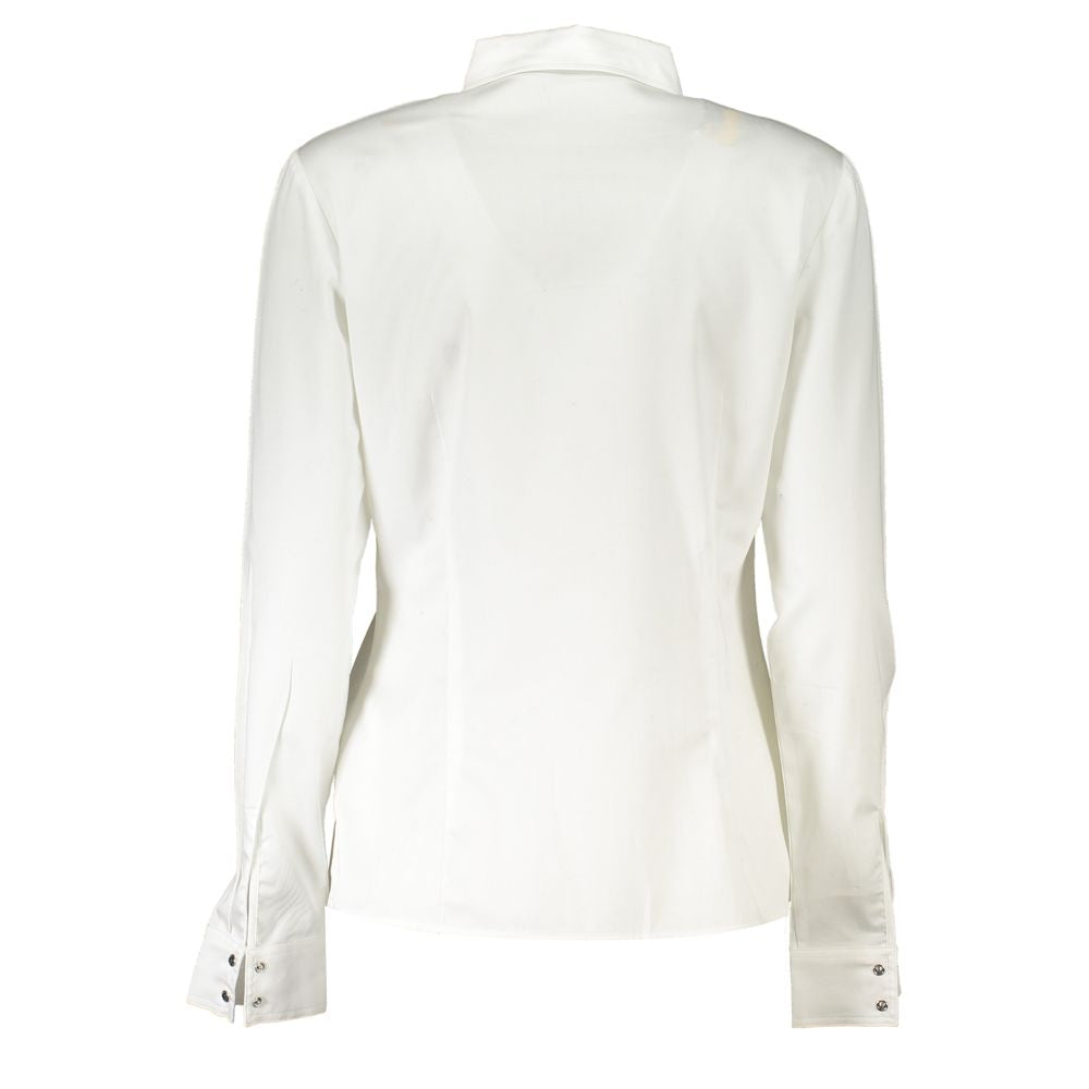 Bianco Cotton Women Shirt