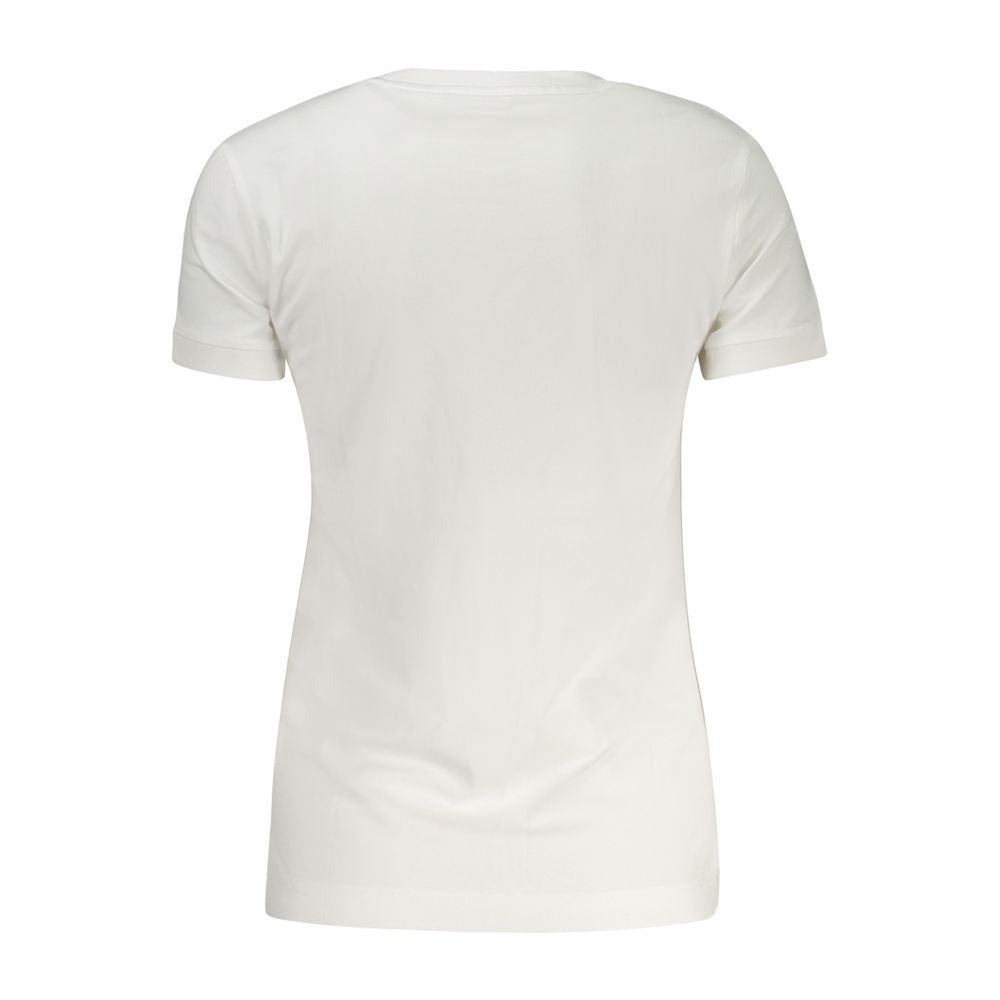 Bianco Cotton Women T-Shirt