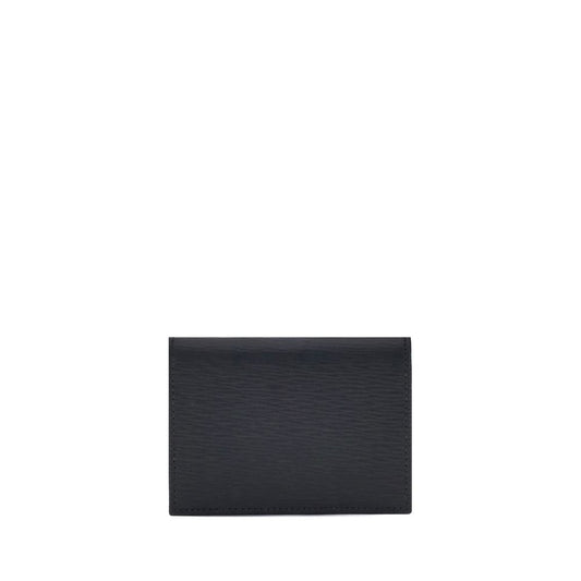 Black Calf Leather Bos Taurus Wallet