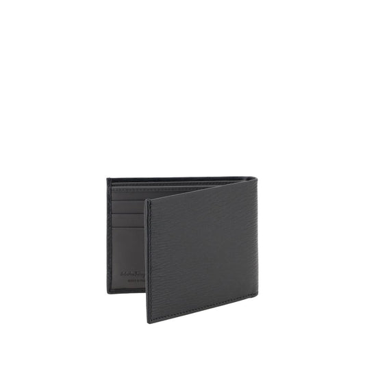 Black Calf Leather Bos Taurus Wallet